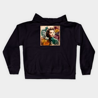 Ida Lupino #4 Kids Hoodie